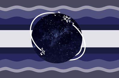 Universenon/alterhuman flag