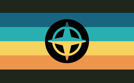 Transspecies flag